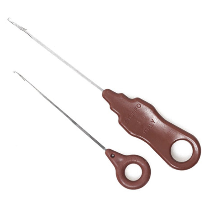 Braided Loop and Hopper Leg Needles