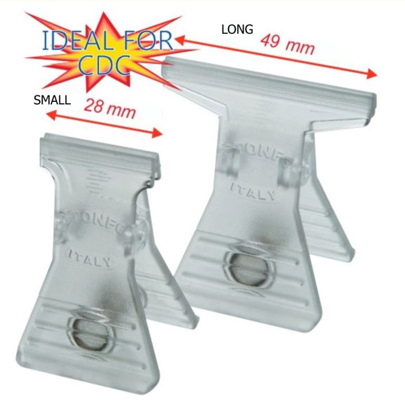 Dubbing Loop Clips Set of 2