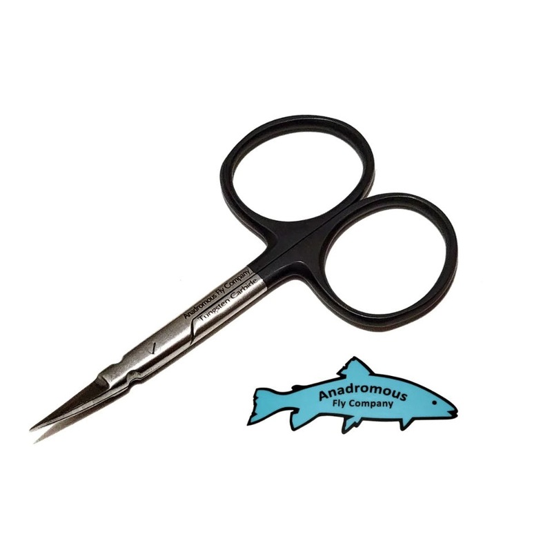 Arrow Point Scissors – curved blade