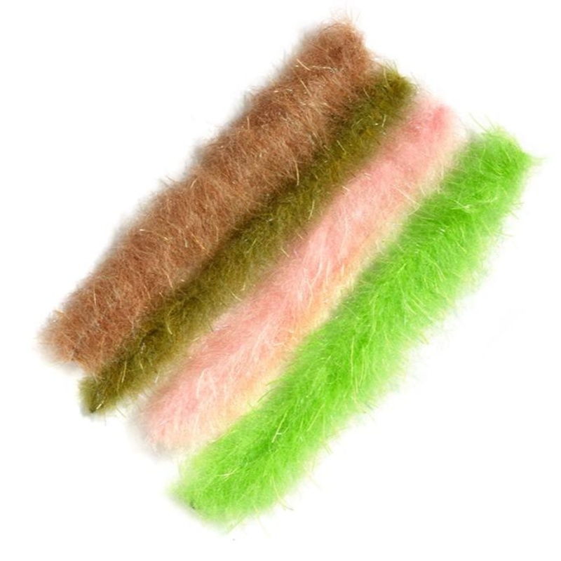 Leggy Shrimp Brush Short 0.75″