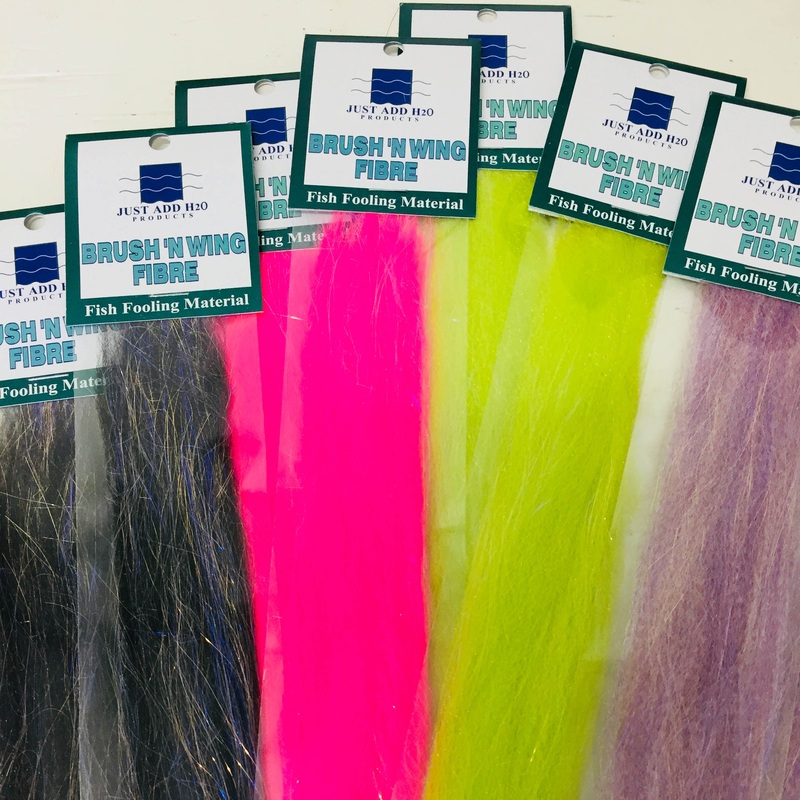 Brush ‘N Wing Fiber