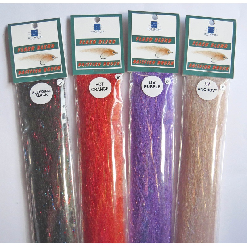 Flash Blend Baitfish Brush 3″