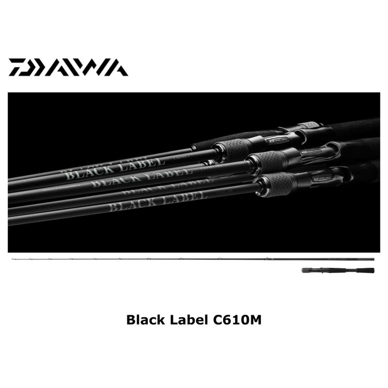 Daiwa Black Label C610M