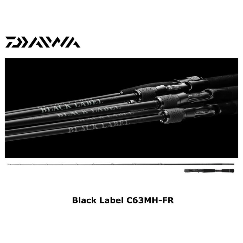 Daiwa Black Label C63MH-FR