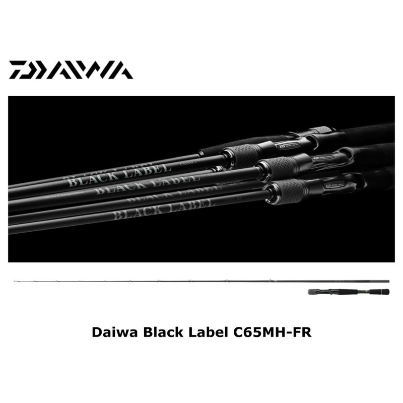 Daiwa Black Label C65MH-FR