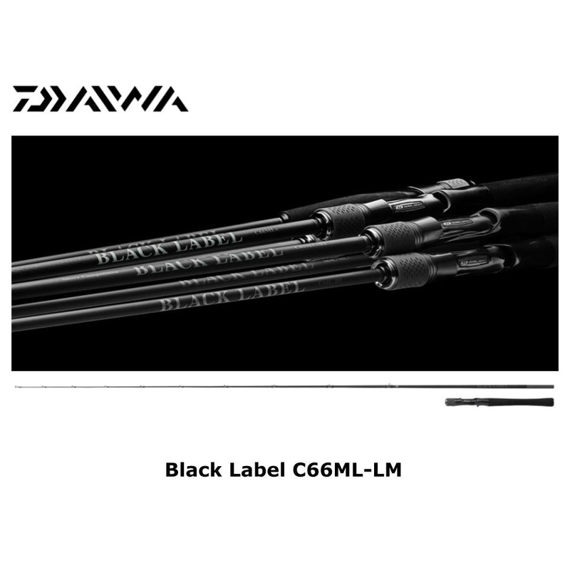 Daiwa Black Label C66ML-LM