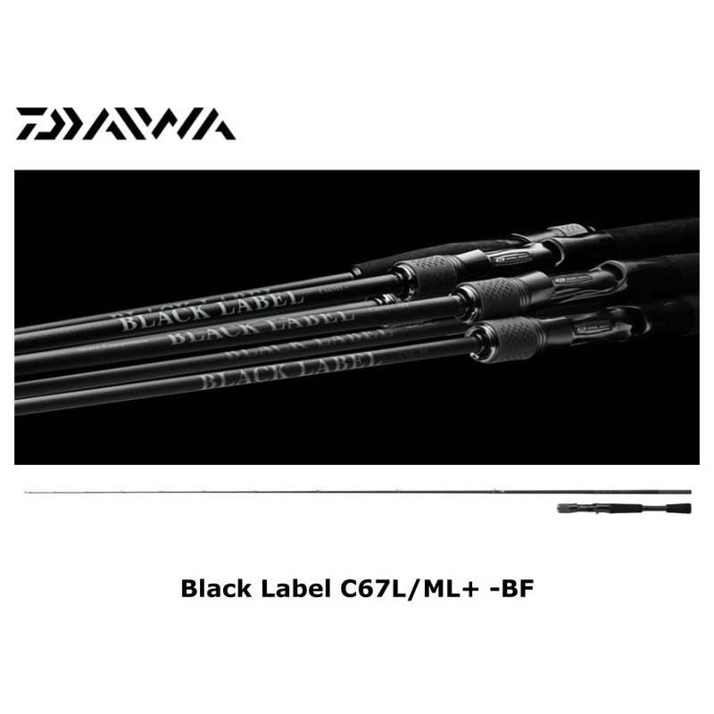 Daiwa Black Label C67L/ML+ -BF