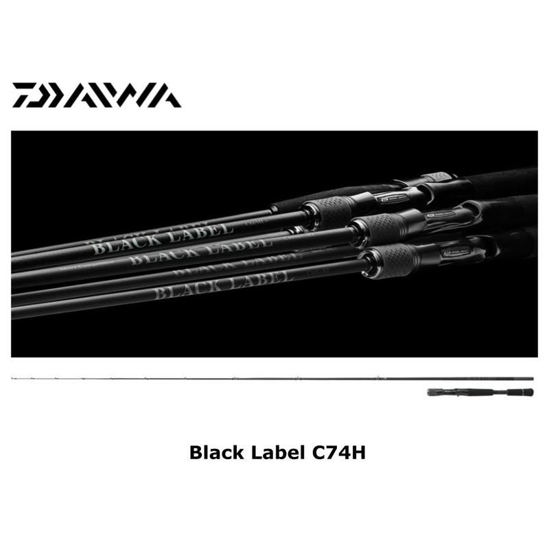 Daiwa Black Label C74H