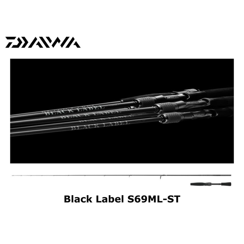 Daiwa Black Label S69ML-ST