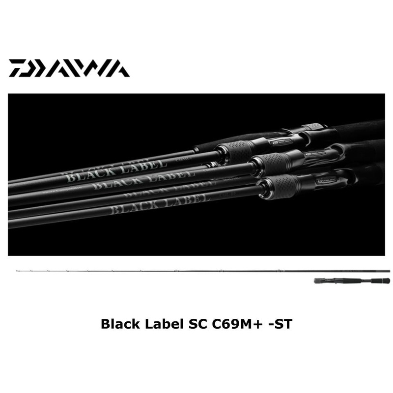 Daiwa Black Label SC C69M+ -ST