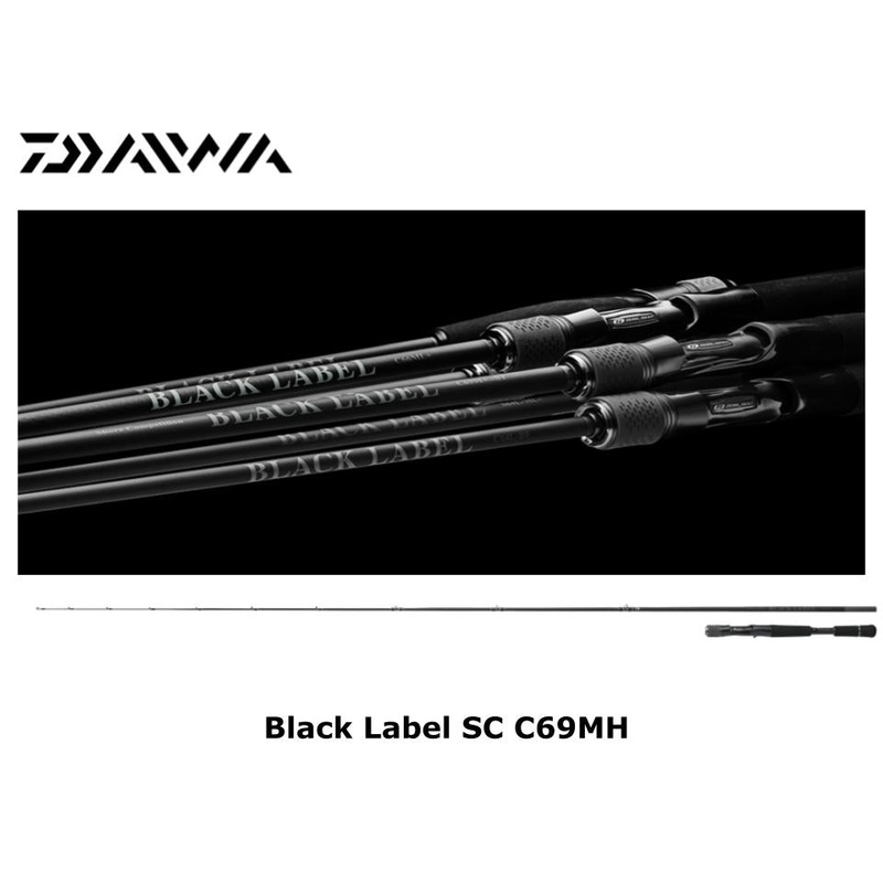 Daiwa Black Label SC C69MH