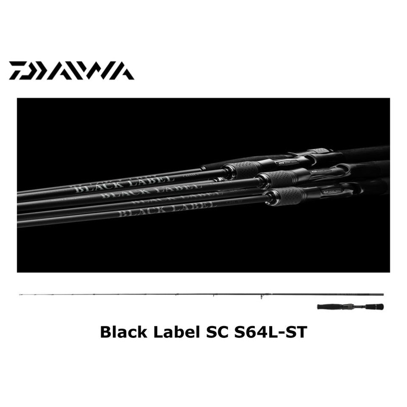 Daiwa Black Label SC S64L-ST