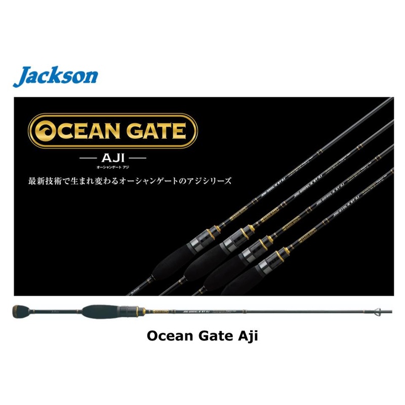 Jackson Ocean Gate Aji JOG-600XL-K ST AJ