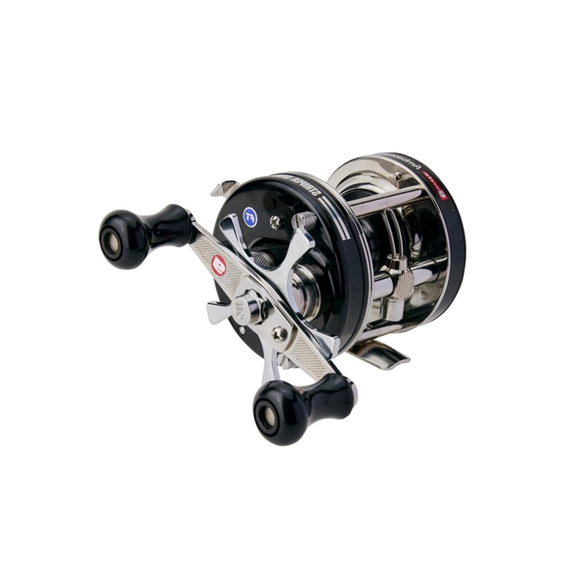 Abu Garcia Ambassadeur 5500 Factory Tuned Black