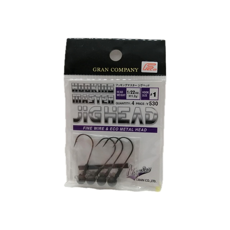 Gran Hooking Master Jig Head #1 1/22oz.