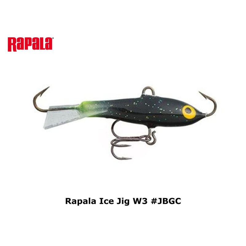 Rapala Ice Jig Jigging Rap W3 #JBGC Japan Special Color
