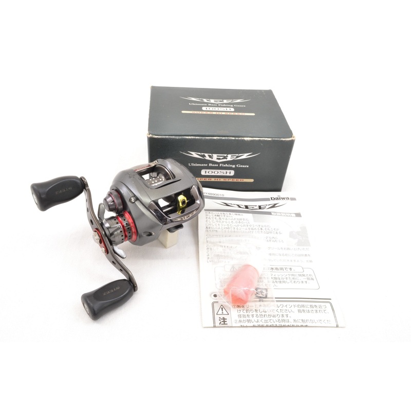Used  Daiwa Steez Baitcasting 100SH Right