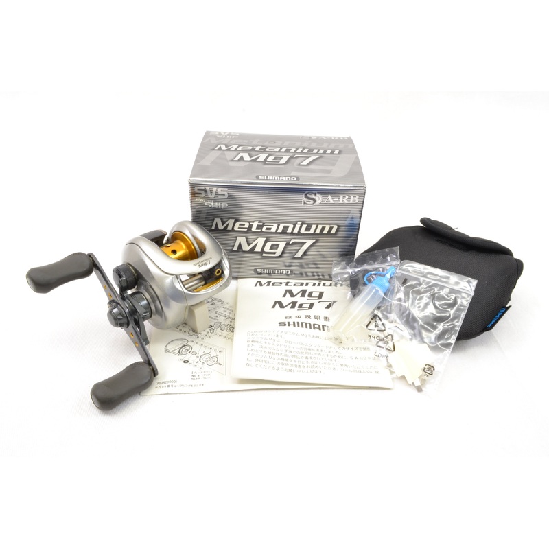 Used Shimano 07 Metanium Mg7 Right