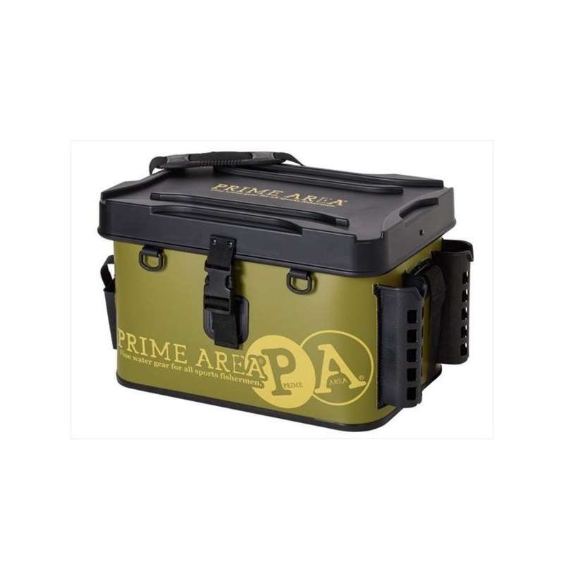 Marukyu Prime Area Tackle Storage PA-03 #Olive High strength high load capacity tackle bagNew