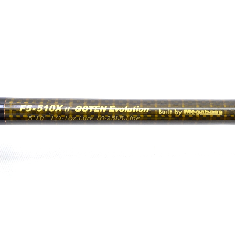 Used Megabass Evoluzion F5-510Xti GOTEN Evolution
