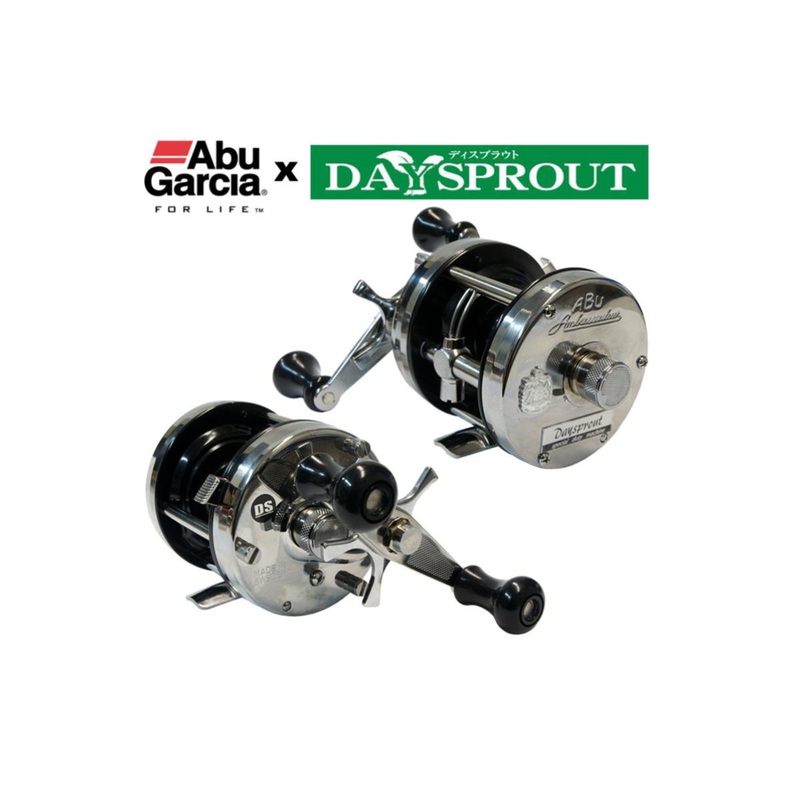 Daysprout Abu Ambassadeur 5500CS Rocket Miror Chrome
