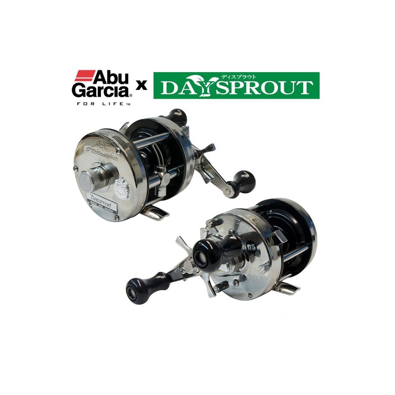 Daysprout Abu Ambassadeur 5501CS Rocket Miror Chrome