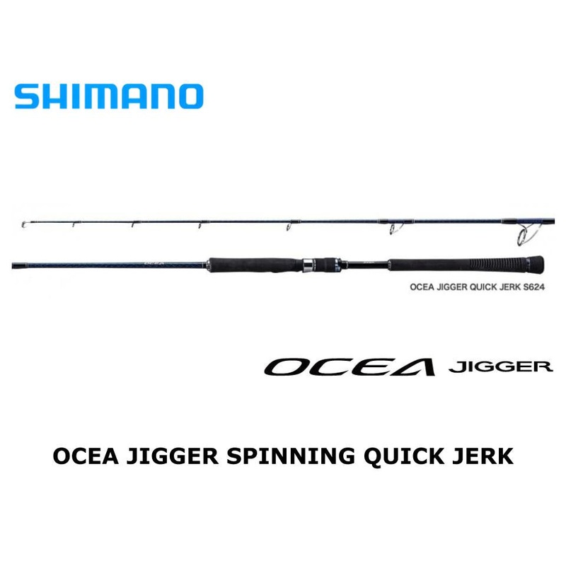 Shimano Ocea Jigger Spinning Quick Jerk S622