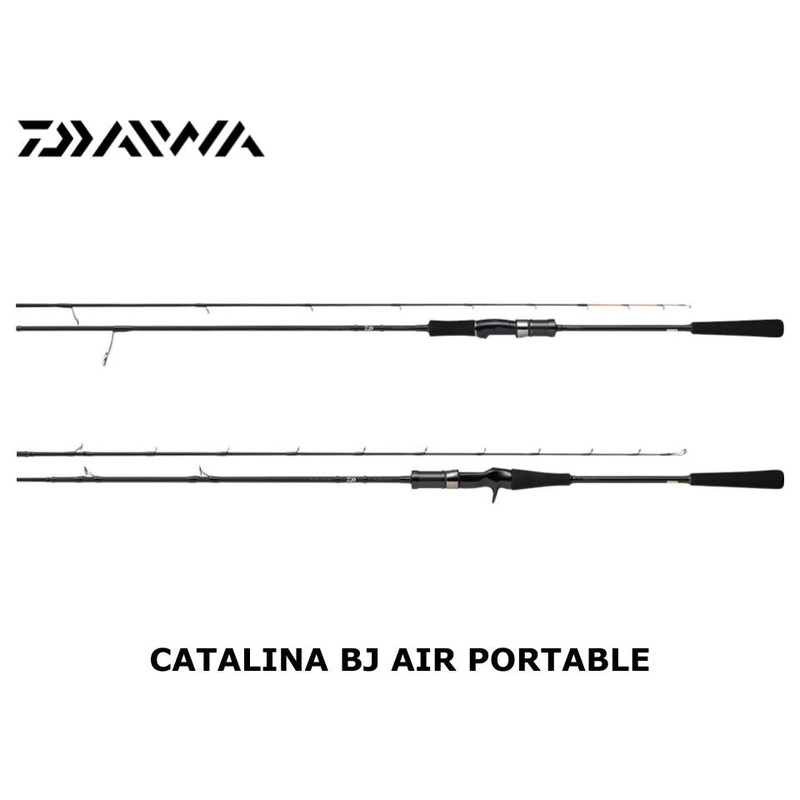 Daiwa Catalina BJ Air Portable 66HB-S