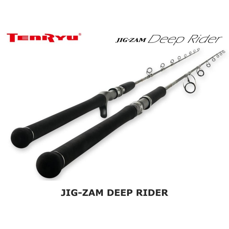 Tenryu Jig-Zam Deep Rider JDR581B-4K