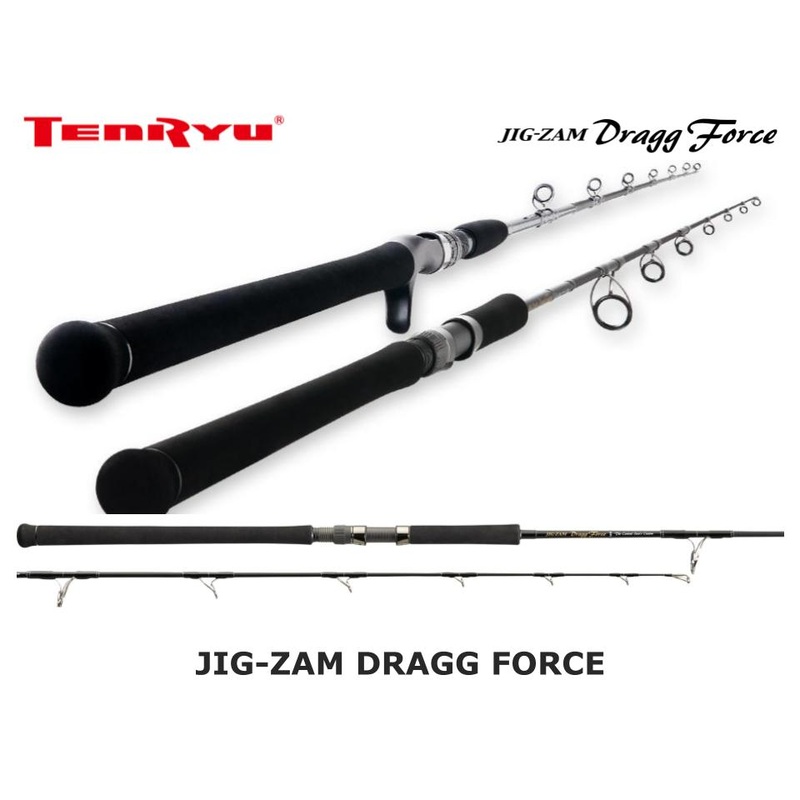 Tenryu Jig-Zam Dragg Force JDF621S-2/3