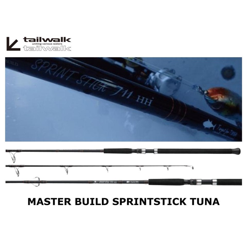 Tailwalk Master Build Sprintstick Tuna 711H