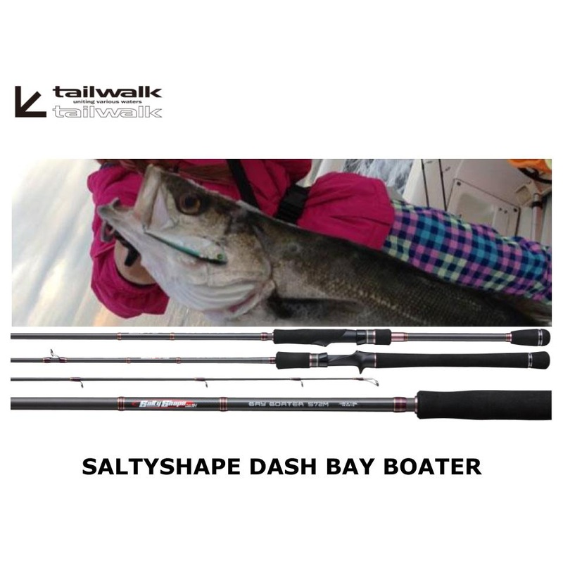 Tailwalk Saltyshape Dash Bay Boater S68ML