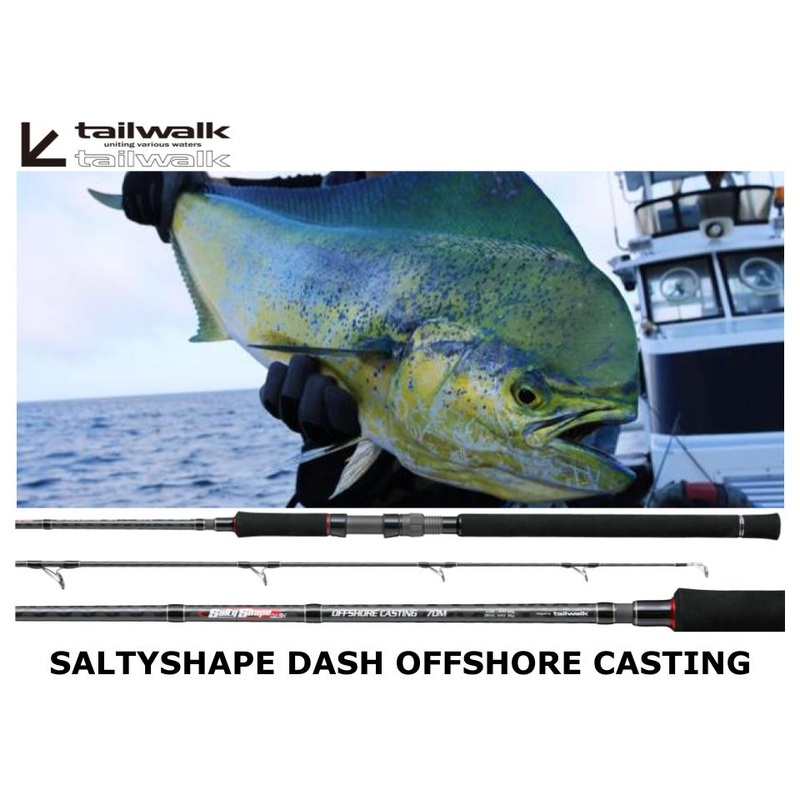 Tailwalk Saltyshape Dash Offshore Casting 73ML