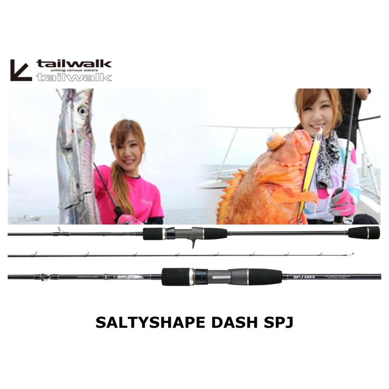 Tailwalk Saltyshape Dash SPJ Slow Pitch Jerk 632