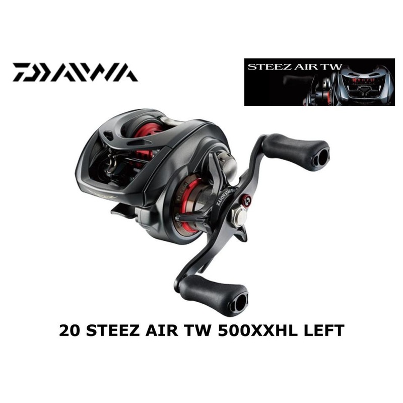 Daiwa 20 Steez Air TW 500XXHL Left