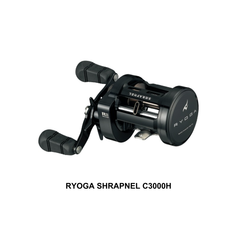 Daiwa Ryoga Shrapnel C3000H Right