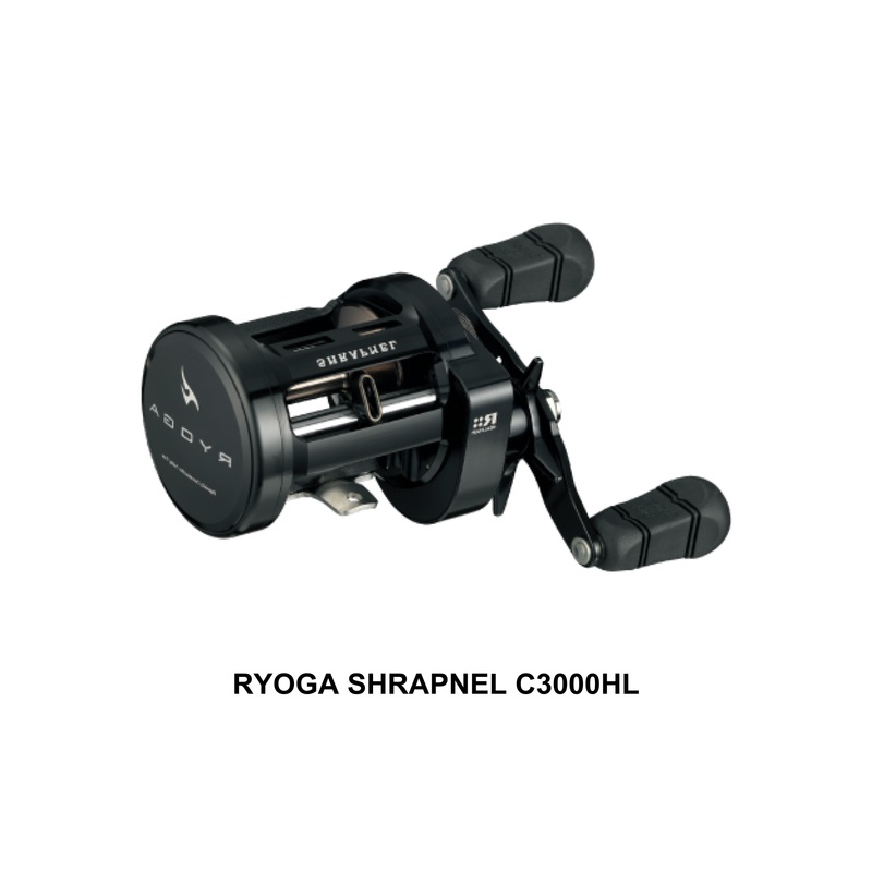 Daiwa Ryoga Shrapnel C3000HL Left