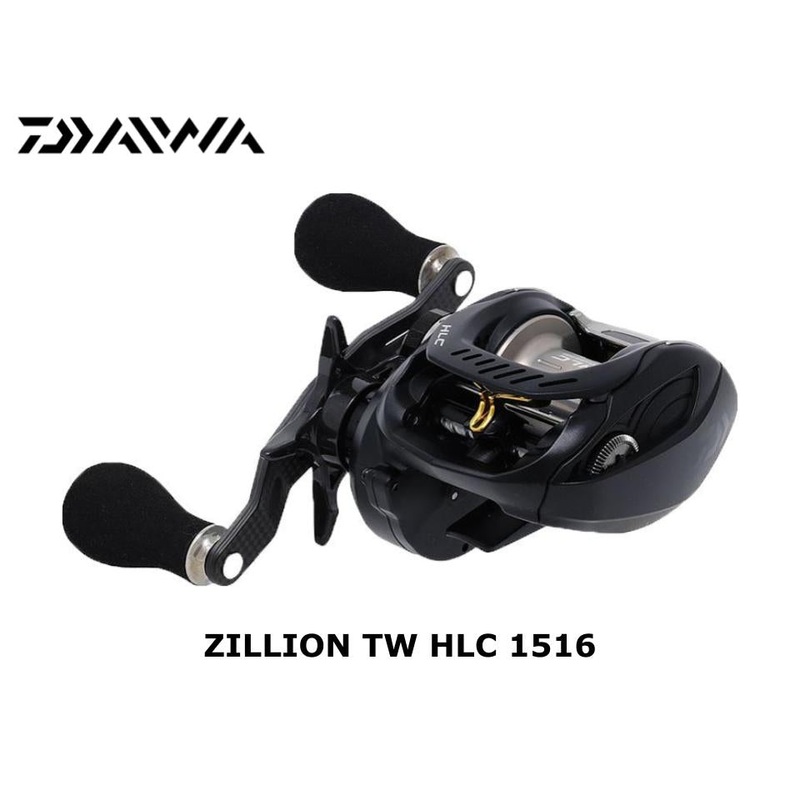 Daiwa Zillion TW HLC 1516SHL Left