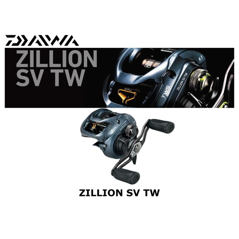 Daiwa 16 Zillion SV TW 1016SV-L Left