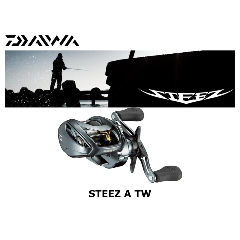 Daiwa 17 Steez A TW 1016-CC Right