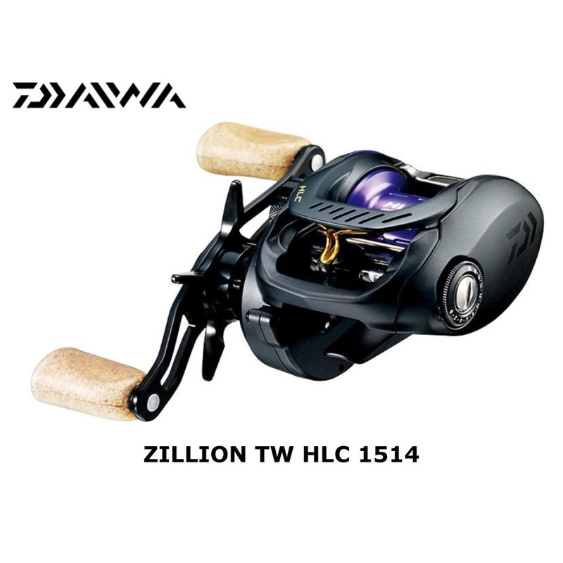 Daiwa Zillion TW HLC 1514SHL Left