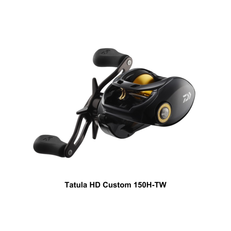 Daiwa 14 Tatula HD Custom 150H-TW Right