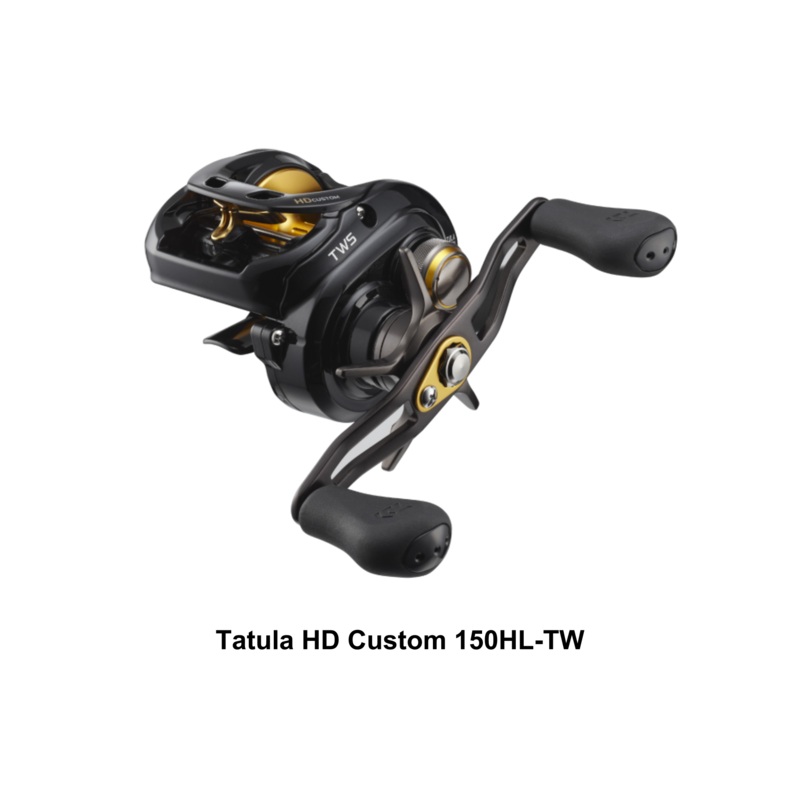 Daiwa 14 Tatula HD Custom 150HL-TW Left