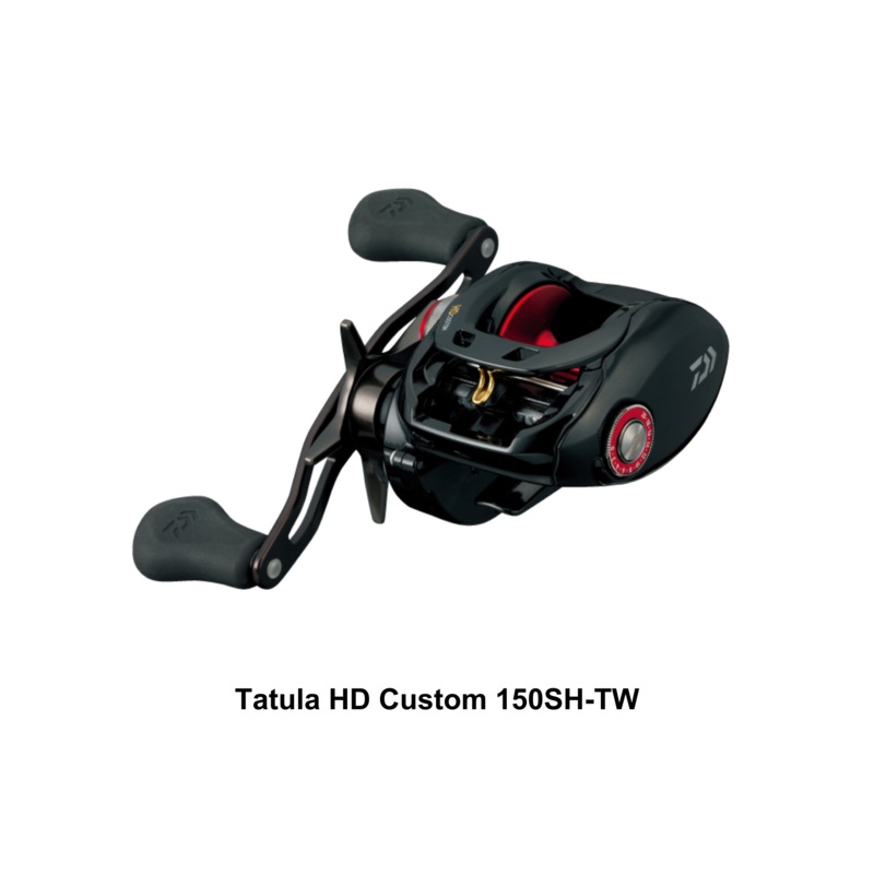 Daiwa 14 Tatula HD Custom 150SH-TW Right