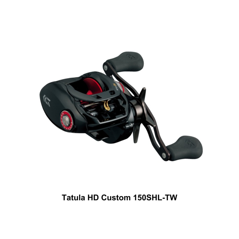 Daiwa 14 Tatula HD Custom 150SHL-TW Left