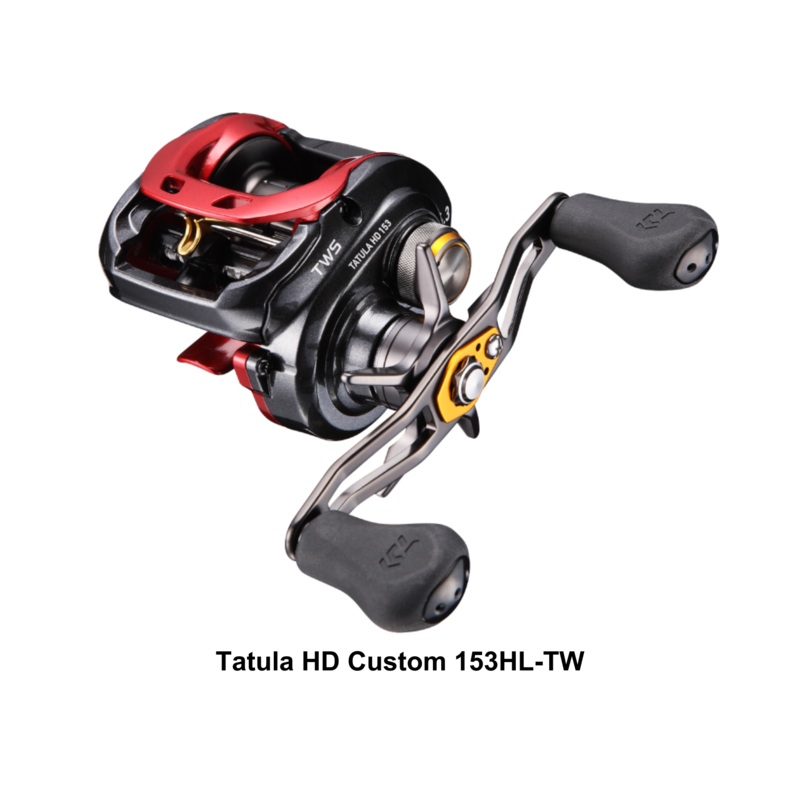 Daiwa 17 Tatula HD Custom 153HL-TW Left