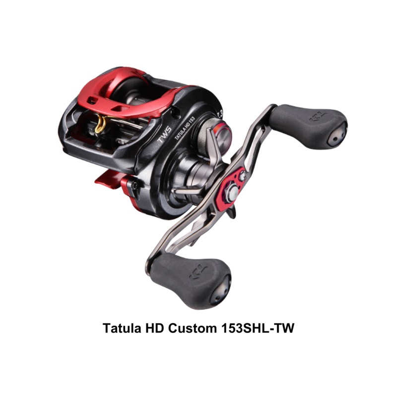 Daiwa 17 Tatula HD Custom 153SHL-TW Left