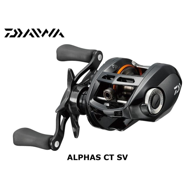Daiwa Alphas CT SV 70HL Left