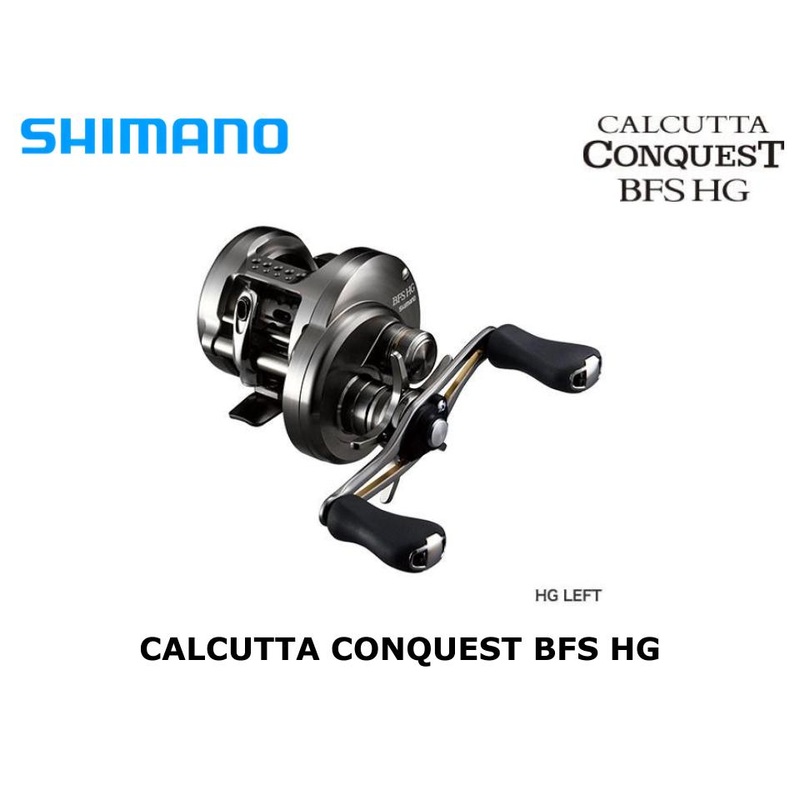 Shimano 17 Calcutta Conquest BFS HG Left
