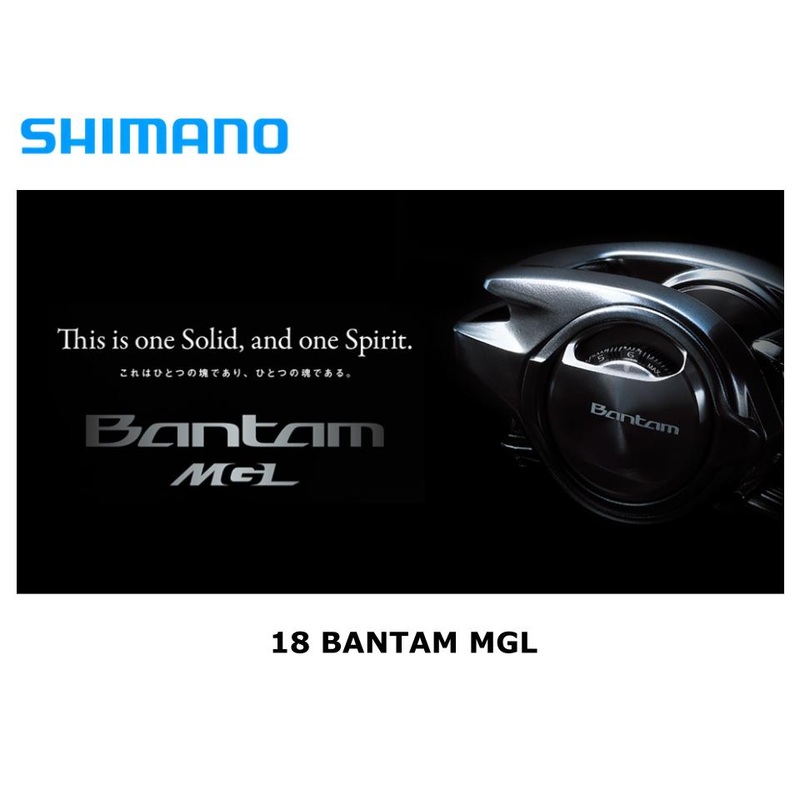 Shimano 18 Bantam MGL XG Left
